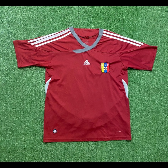 Venezuela National Soccer Team Adidas Jersey Venezuela National Soccer Team Adidas Jersey
